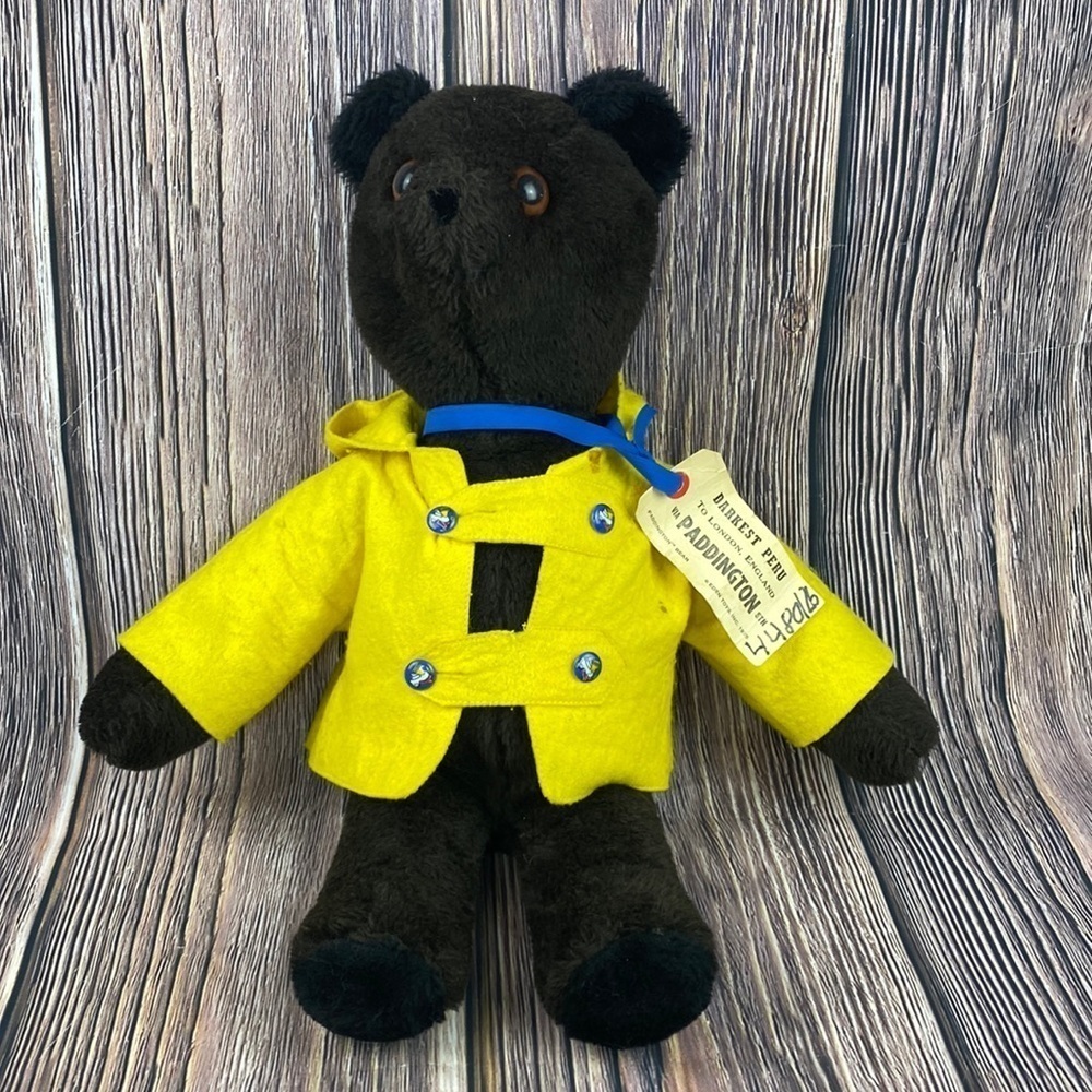 Vintage Paddington Bear